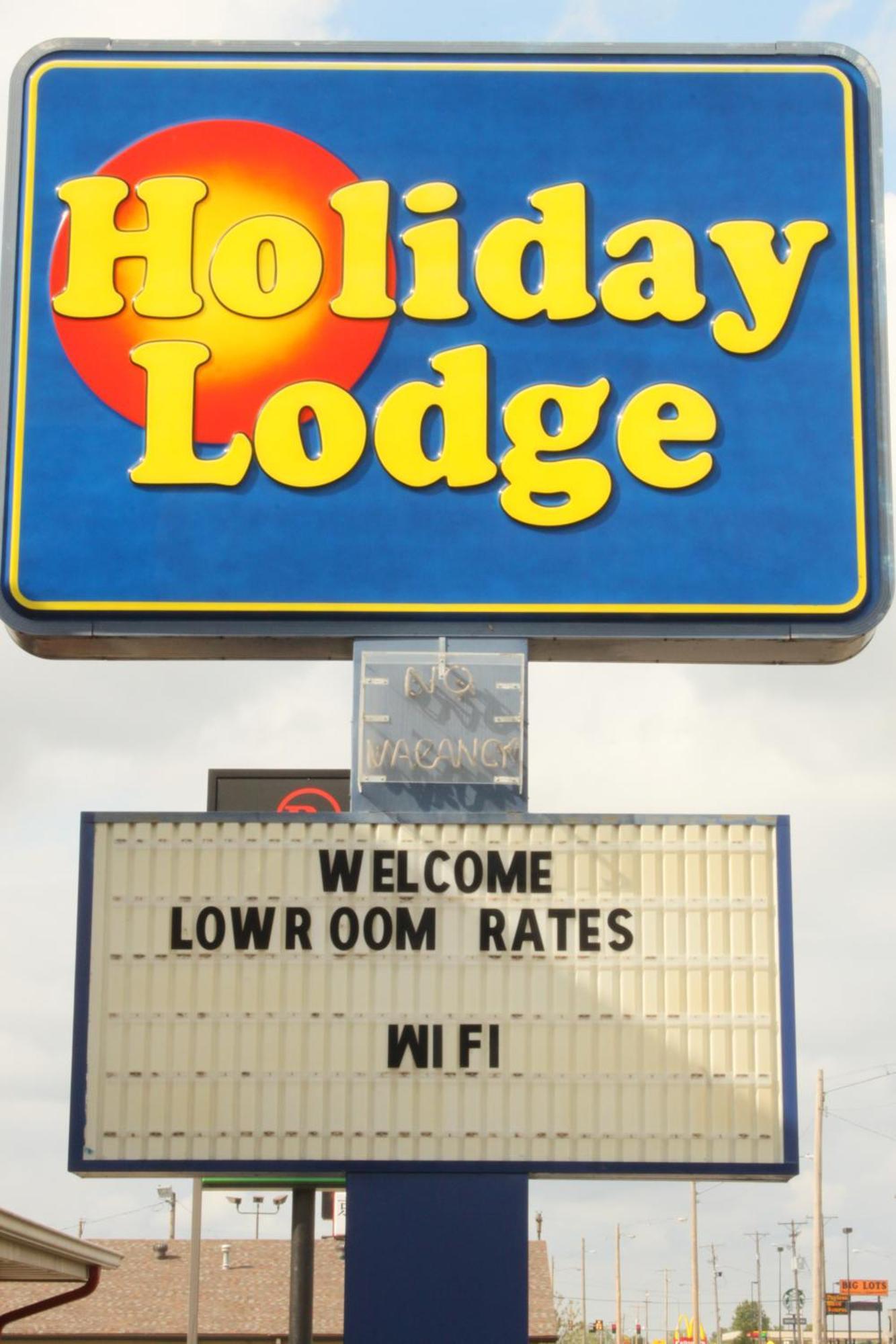 Holiday Lodge Pittsburg Exterior foto